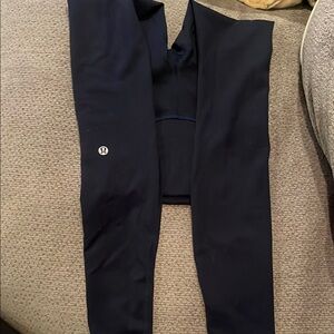 lululemon athletica Black Sweatpants with Moisture-Wicking Fabric